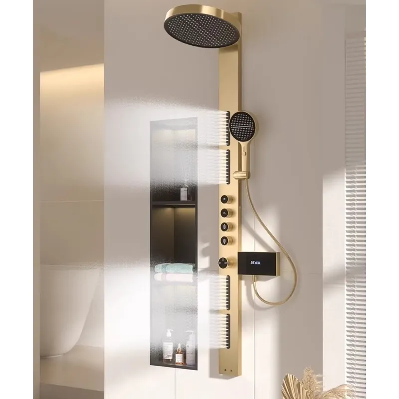 Panel de ducha de latón con ef - Spa & Wellness Zámeček Petrovice reseña y precio